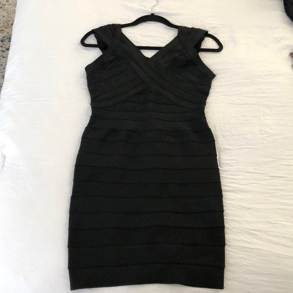 Black Bandage Bodycon Mini